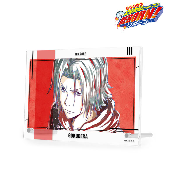 家庭教師ヒットマンREBORN！ 獄寺隼人 Ani-Art 第4弾 ダブルアクリルパネル[アルマビアンカ]《在庫切れ》