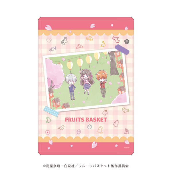 キャラクリアケース「フルーツバスケット」08/本田透＆草摩由希＆草摩夾(グラフアートイラスト)[A3]《在庫切れ》