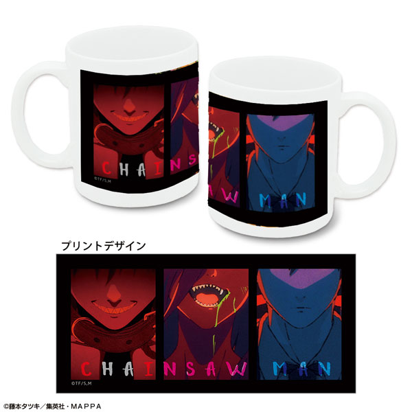 【匿名配送】夢のスクールデイズ パワーとチェンソーマン マグカップ パワーマキマ 匿名配送】夢のスクールデイズ パワーとチェンソーマン