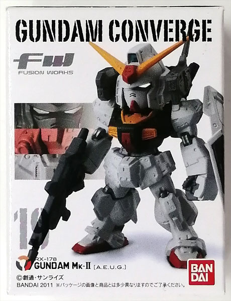 FW GUNDAM CONVERGE SELECTION RX-178 ガンダムMk-II(エゥーゴカラー)