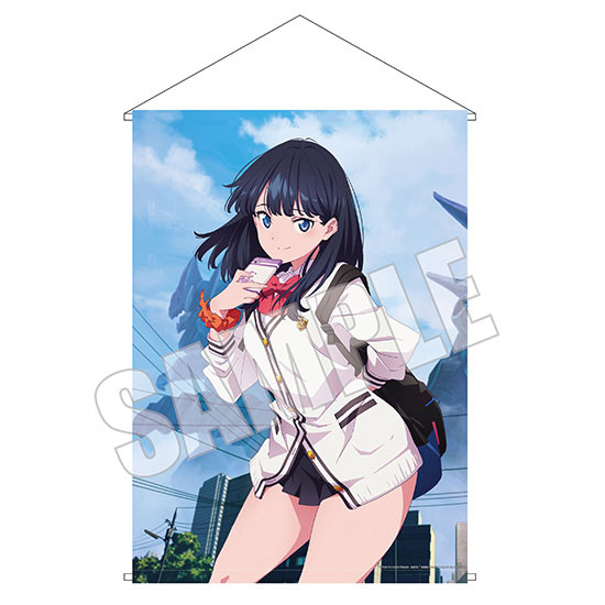 予約販売品】 SSSS.GRIDMAN SHOW 02 イベント B2タペストリー B 