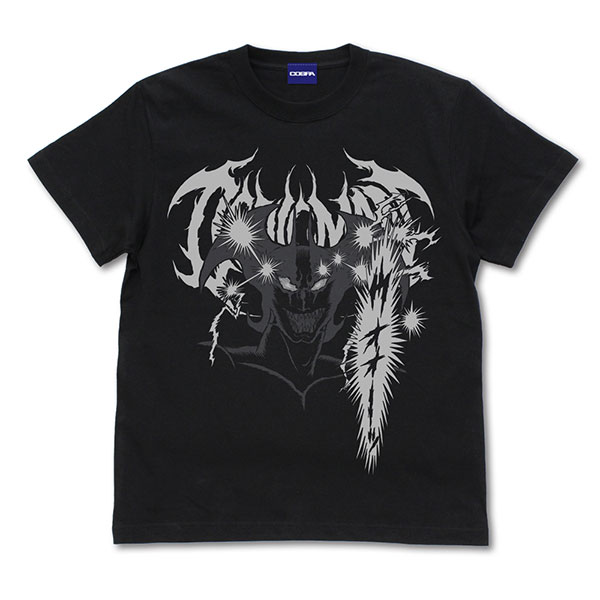 デビルマン Tシャツ/BLACK-XL[コスパ]