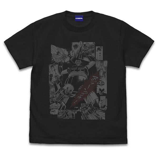 マジンガーZ 「マジーンゴゥ！」 Tシャツ/SUMI-XL（再販）[コスパ]《０１月予約》