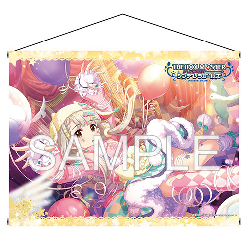 タペストリー　久川凪(なぎ・はーととりっぷ＋Ver.) B1タペストリー 「アイドルマスターシンデレラガールズ」 なぎ・はーととりっぷ]久川凪＋ | アイマス シンデレラガールズ