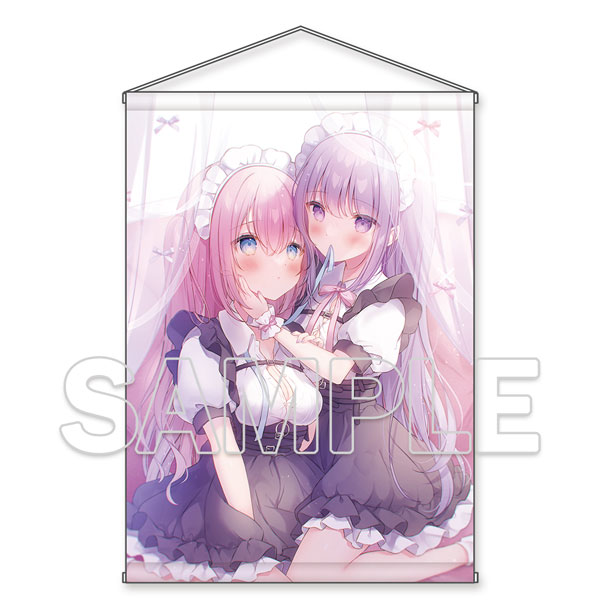 おもちもなか 描き下ろしタペストリー[KADOKAWA]《在庫切れ》