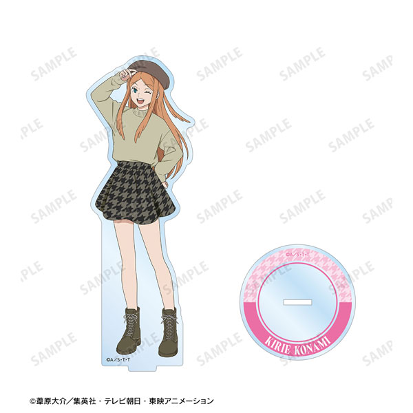 TVアニメ「ワールドトリガー」 描き下ろしイラスト 小南桐絵 千鳥格子柄ver. BIGアクリルスタンド[アルマビアンカ]《在庫切れ》