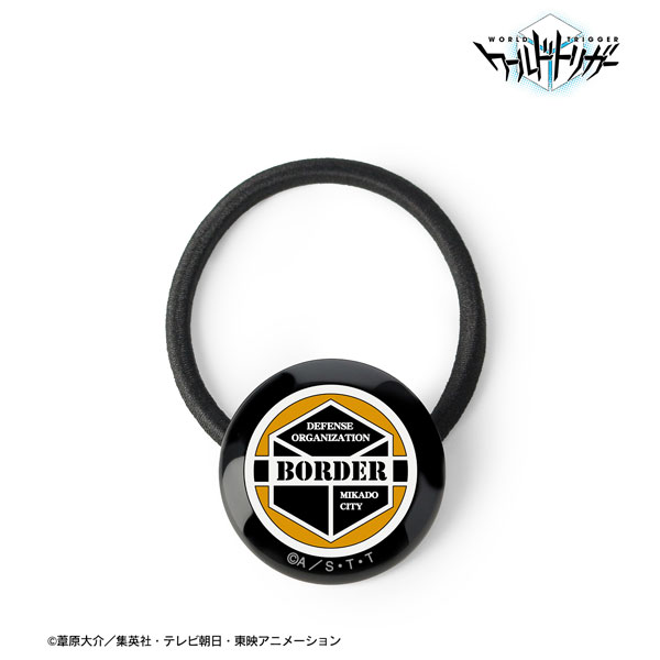 TVアニメ「ワールドトリガー」 ボーダーエンブレム ガラスヘアゴム ver.A[アルマビアンカ]《在庫切れ》