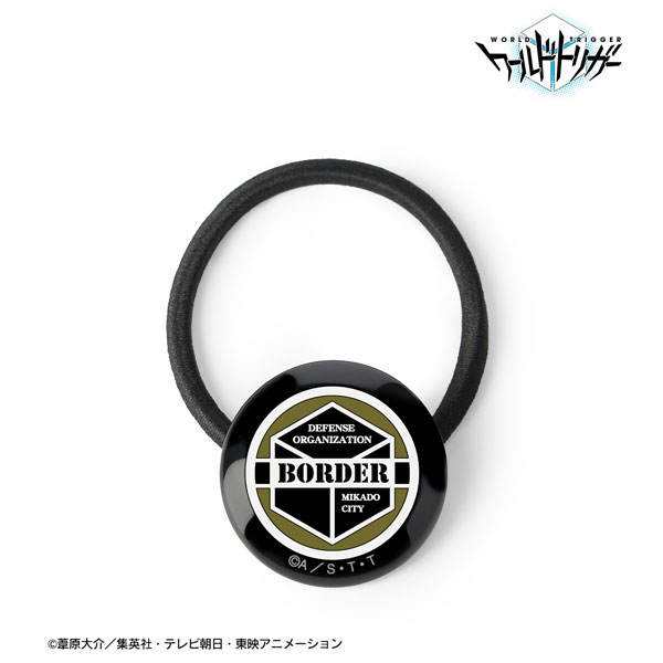 TVアニメ「ワールドトリガー」 ボーダーエンブレム ガラスヘアゴム ver.B[アルマビアンカ]《在庫切れ》