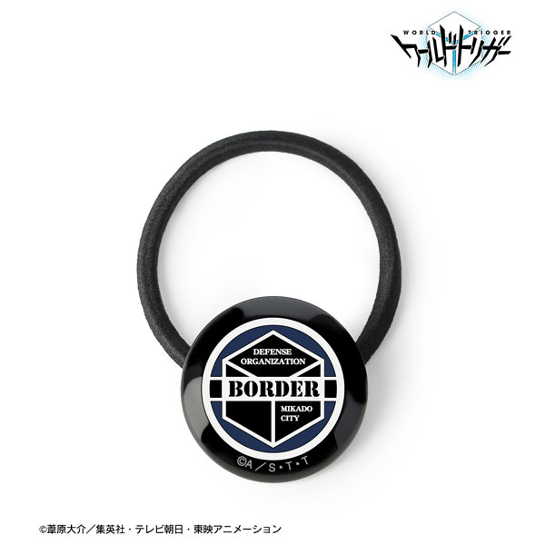 TVアニメ「ワールドトリガー」 ボーダーエンブレム ガラスヘアゴム ver.C[アルマビアンカ]《在庫切れ》