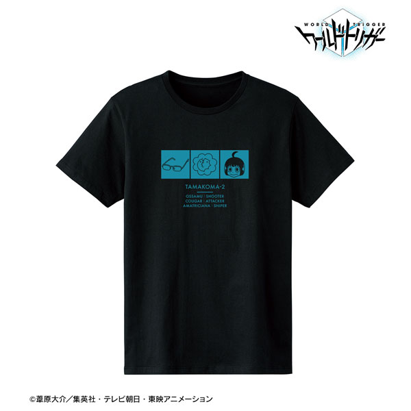 TVアニメ「ワールドトリガー」 玉狛第2 Tシャツ 王子隊作戦会議アイコンver. レディース XL[アルマビアンカ]《在庫切れ》