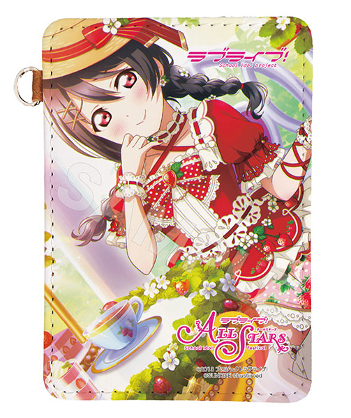 ラブライブ！ レザーパスケース I 矢澤にこ[CS.FRONT]《在庫切れ》