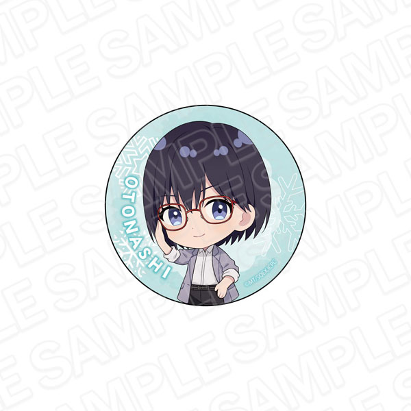 TVアニメ「氷属性男子とクールな同僚女子」 カンバッジ 音無さん[コンテンツシード]《在庫切れ》