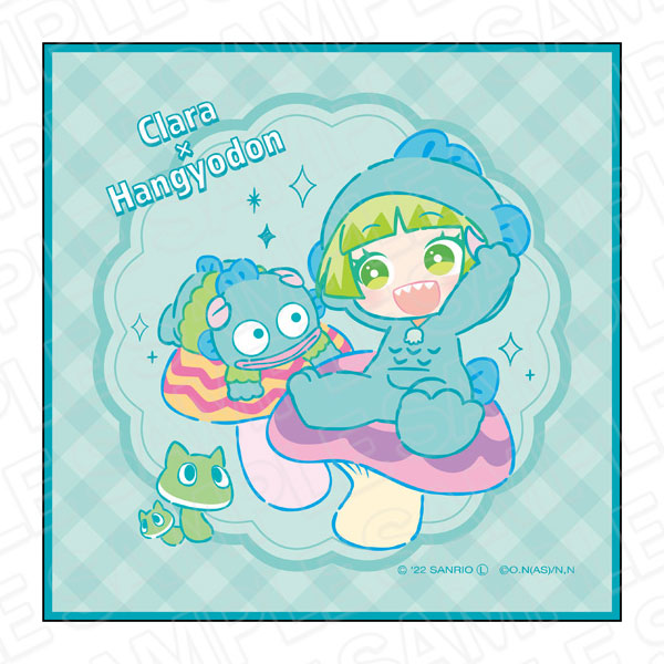 魔入りました！入間くん×サンリオキャラクターズ ミニタオル ウァラク