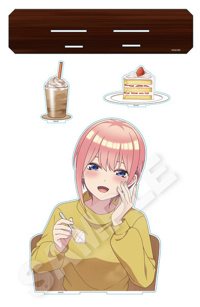 映画 五等分の花嫁 五つ子ちゃんと一緒にデートパネル 中野一花 ランチ 