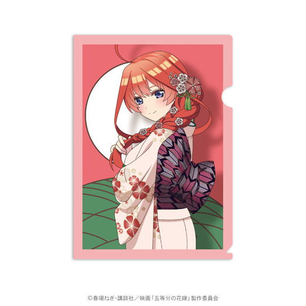 五等分の花嫁 花札柄クリアファイル 五月[TOKYOGETS]《在庫切れ》