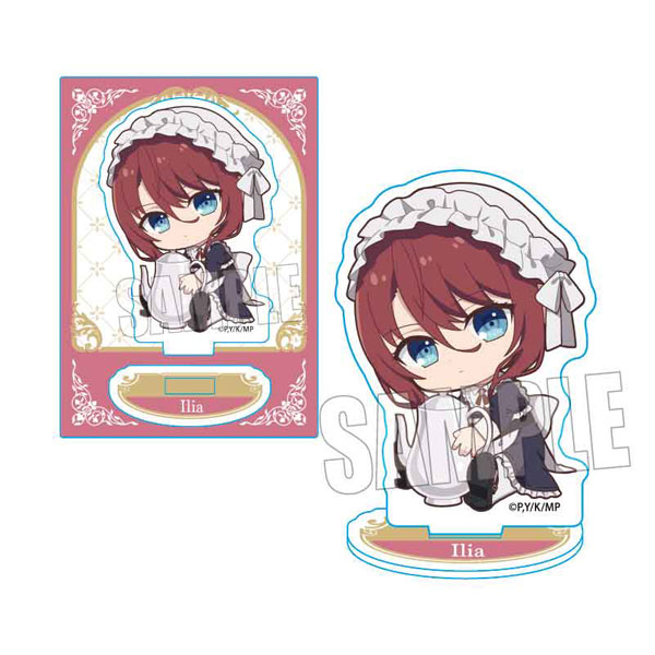 ぎゅぎゅっとミニスタンド 転生王女と天才令嬢の魔法革命 イリア・コーラル[ベルハウス]《在庫切れ》