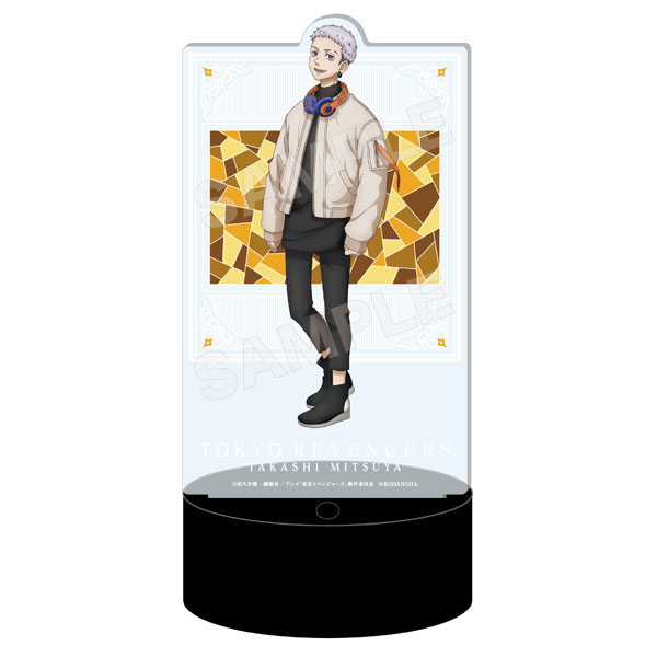 東京リベンジャーズ LEDビッグアクリルスタンド 17 三ツ谷[CS.FRONT]《在庫切れ》