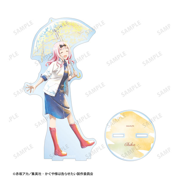 かぐや様は告らせたい 描き下ろし 藤原千花 雨の日のお出かけver