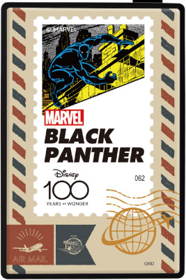 MARVEL ガラスワイヤレススピーカー ブラックパンサー[グルマンディーズ]《在庫切れ》