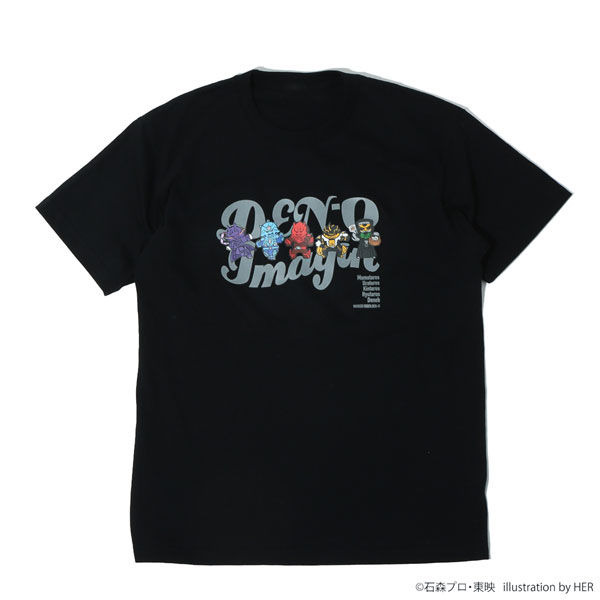 仮面ライダー電王 イマジンTシャツ ブラック XL[ナタリーストア]《在庫