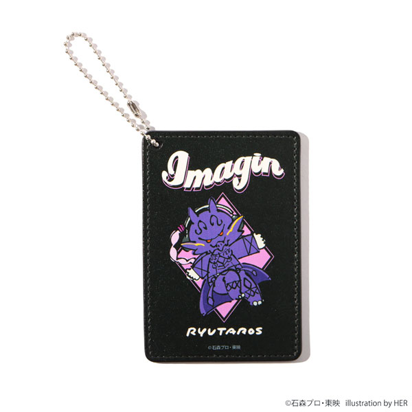 仮面ライダー電王 イマジンパスケース リュウタロス[ナタリー