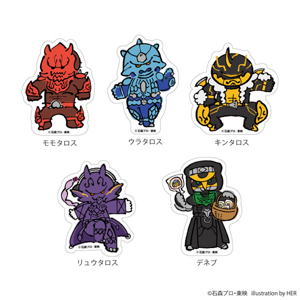 仮面ライダー電王 ステッカーセット[ナタリーストア]《在庫切れ》
