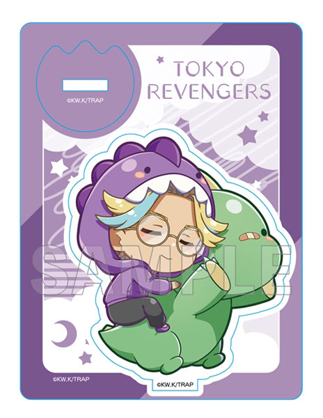 東京リベンジャーズ ぎゃおコレ ミニキャラスタンド 灰谷竜胆[Y Line]《在庫切れ》