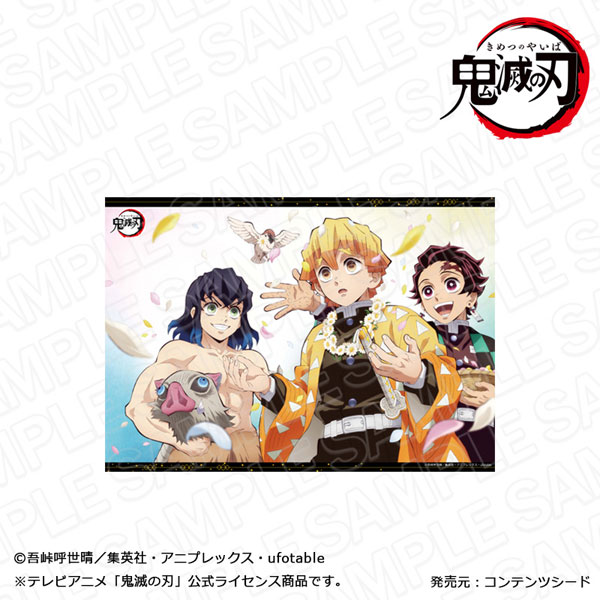 鬼滅の刃 煉獄杏寿郎 コミケ 寝そべりイラスト C104 等身大 布ポスター 鬼