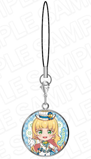 ラブライブ！スーパースター！！ チャームストラップ 平安名すみれ ホワイトデー デフォルメ ver[コンテンツシード]《在庫切れ》