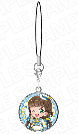 ラブライブ！スーパースター！！ チャームストラップ 桜小路きな子 ホワイトデー デフォルメ ver[コンテンツシード]《在庫切れ》