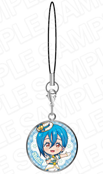 ラブライブ！スーパースター！！ チャームストラップ 若菜四季 ホワイトデー デフォルメ ver[コンテンツシード]《在庫切れ》