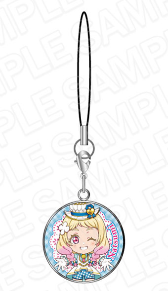 ラブライブ！スーパースター！！ チャームストラップ 鬼塚夏美 ホワイトデー デフォルメ ver[コンテンツシード]《在庫切れ》