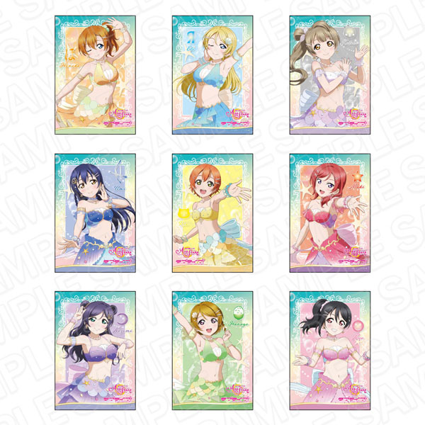 ラブライブ！スクールアイドルフェスティバル All Stars スクエアカンバッジ Mermaid Festa Vol1 セット Amiamijp あみあみオンライン本店