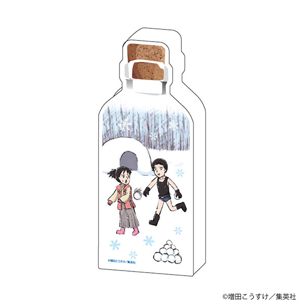 コレクションボトル「ギャグマンガ日和」05/徳川家康＆服部半蔵 雪合戦ver.(グラフアートイラスト)[A3]《在庫切れ》