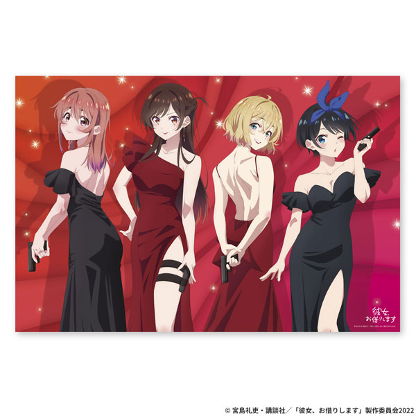 彼女、お借りします アートパネル[Tokyo Otaku Mode]《在庫切れ》