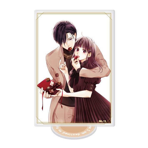 運命の人に出会う話　アクリルパネル 運命の人に出会う話 アクリルスタンド 本田優貴＆相馬伊織C[キャラバン