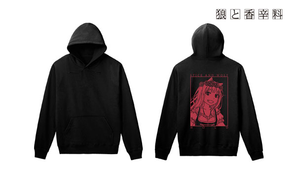 狼と香辛料 文倉十先生 描き下ろしイラスト ホロ ディアンドルver. パーカー レディース L[アルマビアンカ]《在庫切れ》