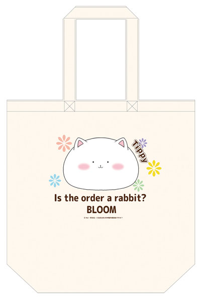 ご注文はうさぎですか？ BLOOM キャンバストートバッグ ティッピー[シーズナルプランツ]《在庫切れ》