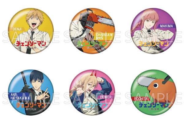チェンソーマン オールスター缶バッジ第2弾 デンジA 24個セット