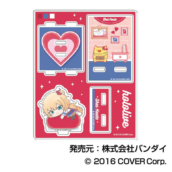 ハセ・プロ｜hololive はぐみーつ つながるアクリルルーム
