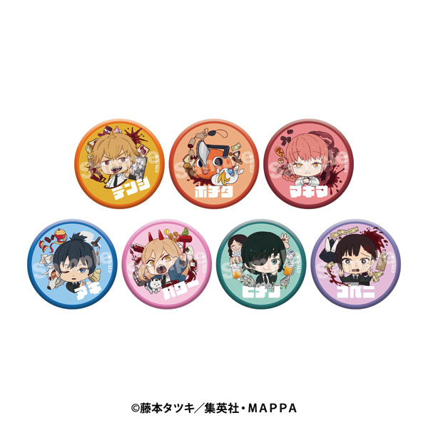 チェンソーマン トレーディング缶バッジコレクション キャラっと