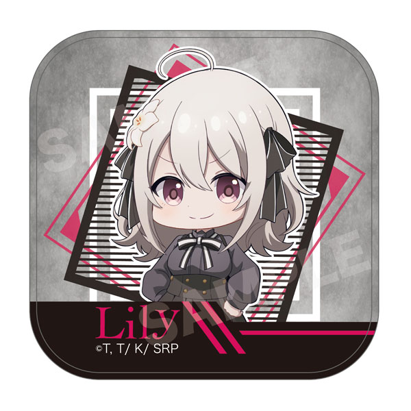 779 スパイ教室 リリィ タオル スパイ教室 ミニタオル 01 リリィ[CS.FRONT]《在庫切れ》