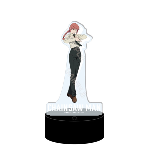 チェンソーマン LEDビッグアクリルスタンド 02 マキマ[CS.FRONT