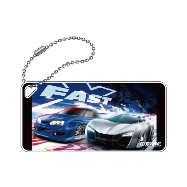 ワイルド・スピード』 ドミテリアキーチェーンJr. vol.2 A[ラムネラボ