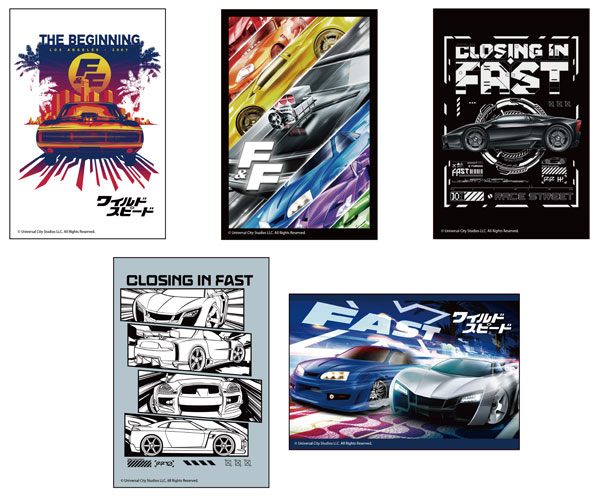 ポストカードセット2 WAVERS 2周年記念】特別ポストカードセット | Kai Asakura Web Shop