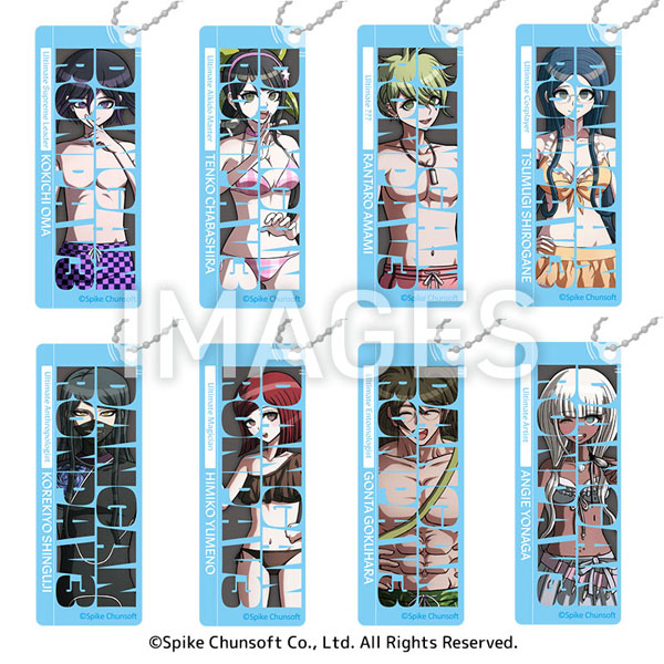 ニューダンガンロンパV3 アクリルレイヤーキーチェーン vol.2　8個入りBOX（再販）[デイプロ]《発売済・在庫品》