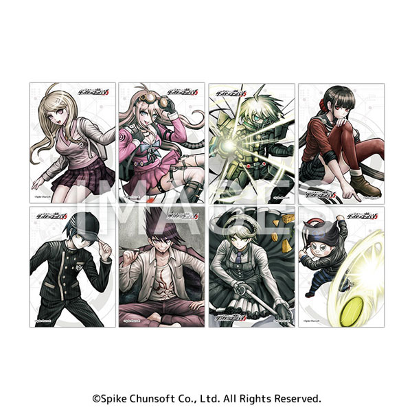 ニューダンガンロンパV3 2L判ブロマイド vol.1　8個入りセット[デイプロ]