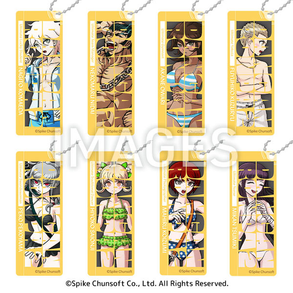 スーパーダンガンロンパ2 アクリルレイヤーキーチェーン vol.2　8個入りBOX（再販）[デイプロ]《発売済・在庫品》