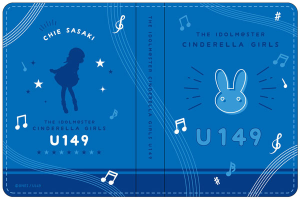 アイドルマスター シンデレラガールズ U149 名刺ケース 佐々木千枝[ムービック]《在庫切れ》
