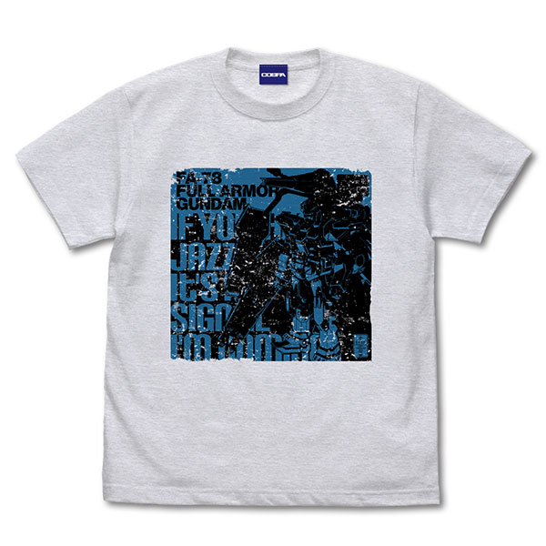 機動戦士ガンダム サンダーボルト フルアーマー・ガンダム Tシャツ/ASH-S[コスパ]